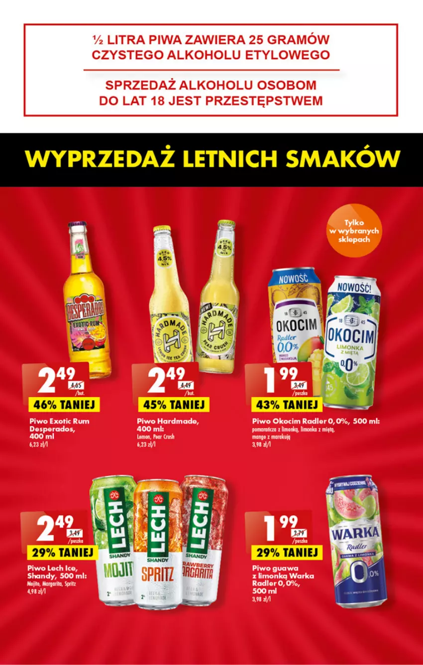 Gazetka promocyjna Biedronka - W tym tygodniu - ważna 03.10 do 08.10.2022 - strona 48 - produkty: Fa, Warka