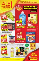 Gazetka promocyjna Biedronka - W tym tygodniu - Gazetka - ważna od 08.10 do 08.10.2022 - strona 1 - produkty: Polędwica, Sok, Noż, AEG, Beskidzki, , Olej rzepakowy, Olej, Mięso