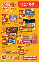 Gazetka promocyjna Biedronka - W tym tygodniu - Gazetka - ważna od 08.10 do 08.10.2022 - strona 30 - produkty: Ciastka, Bell, Kosz, Wawel, Panda, , Lion, Czekolada, Baton, Milka