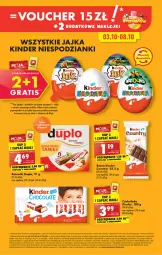 Gazetka promocyjna Biedronka - W tym tygodniu - Gazetka - ważna od 08.10 do 08.10.2022 - strona 31 - produkty: Por, Gra, Telefon, Klej, Napoje, , Tonik, Czekolada, Baton, Kinder, Fa