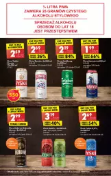 Gazetka promocyjna Biedronka - W tym tygodniu - Gazetka - ważna od 08.10 do 08.10.2022 - strona 47 - produkty: Piwa, Piwo, Gra, Tyskie, LEGO, Carlsberg, Redd's, Harnaś, LG