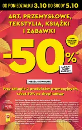 Gazetka promocyjna Biedronka - W tym tygodniu - Gazetka - ważna od 08.10 do 08.10.2022 - strona 52 - produkty: Ser, Papier, Philips, Rama, Kuchnia, Tran, , Znicz, Gatta