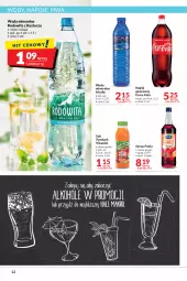 Gazetka promocyjna Makro - [Oferta promocyjna] Artykuły spożywcze i przemysłowe - Gazetka - ważna od 04.04 do 04.04.2022 - strona 12 - produkty: Piwa, Sok, Coca-Cola, Napoje, Paola, Napój gazowany, Tymbark, Syrop, Woda mineralna, Woda, Napój