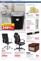 Gazetka promocyjna Makro - [Oferta promocyjna] Artykuły spożywcze i przemysłowe - Gazetka - ważna od 04.04 do 04.04.2022 - strona 18 - produkty: Top, Por, Mop, Kosz, Klej, Tran, Niszczarka, Sport, Taśma pakowa, Biuro, Siedzisko, Fotel, Waga, Olej, Fa
