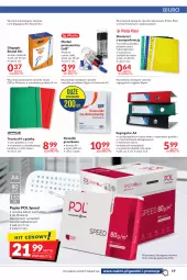 Gazetka promocyjna Makro - [Oferta promocyjna] Artykuły spożywcze i przemysłowe - Gazetka - ważna od 04.04 do 04.04.2022 - strona 19 - produkty: Sok, BIC, Papier, Długopis, Marker, Kosz, Biuro, Dźwig