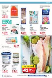 Gazetka promocyjna Makro - [Oferta promocyjna] Artykuły spożywcze i przemysłowe - Gazetka - ważna od 04.04 do 04.04.2022 - strona 3 - produkty: Glazura, Sos, Matjas, Krewetki, Mintaj, Dorsz, Lazur