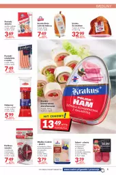 Gazetka promocyjna Makro - [Oferta promocyjna] Artykuły spożywcze i przemysłowe - Gazetka - ważna od 04.04 do 04.04.2022 - strona 5 - produkty: Kurczak, Ser, Salami, Kurczak gotowany, Parówki, Szynka konserwowa, Szynka, Kabanos, Kiełbasa