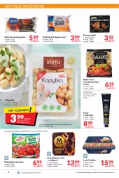 Gazetka promocyjna Makro - [Oferta promocyjna] Artykuły spożywcze i przemysłowe - Gazetka - ważna od 04.04 do 04.04.2022 - strona 6 - produkty: Gra, Hot dog, Rama, Hamburger, Kopytka, Tarta, Lody, Virtu, Burger, Artykuły spożywcze, Tuńczyk, Owoce, Bułki do hot dogów, Bułka tarta, Bułka, Hortex
