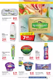 Gazetka promocyjna Makro - [Oferta promocyjna] Artykuły spożywcze i przemysłowe - Gazetka - ważna od 04.04 do 04.04.2022 - strona 7 - produkty: Belriso, Ser, Jaja, Jogurt, Smakija, Napój jogurtowy, Serek, Mleko zagęszczone, Deser, Masło, Napój, Milka, Mleko