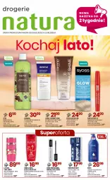 Gazetka promocyjna Drogerie Natura - Gazetka Drogerie Natura - Gazetka - ważna od 21.08 do 21.08.2025 - strona 1 - produkty: Woda perfumowana, Pupa, Krem do twarzy, Elseve, Koc, Biorepair, Balsam do ciała, Perfum, Pasta do zębów, KOBO, Tusz, Szampon, Syoss, Candy, Lirene, Woda, Nivea, Fa