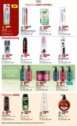Gazetka promocyjna Drogerie Natura - Gazetka Drogerie Natura - Gazetka - ważna od 21.08 do 21.08.2025 - strona 12 - produkty: Płyn do kąpieli, Higiena jamy ustnej, Por, Dezodorant, Krem do rąk, Szczoteczka do zębów, Clin, Pasta do zębów, Adidas, Parodontax, Sport, Peeling, Mydło, Antyperspirant, Sensodyne, Luksja, Nivea, Szczoteczka, Fa