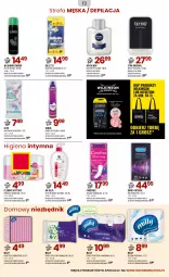 Gazetka promocyjna Drogerie Natura - Gazetka Drogerie Natura - Gazetka - ważna od 21.08 do 21.08.2025 - strona 13 - produkty: Balsam po goleniu, Nivea Men, Gin, Papier, Str8, Wilkinson Sword, Pianka do golenia, Woda po goleniu, Papier toaletowy, Venus, Szynka, Cleanic, Ręcznik, Chusteczki, Podpaski, Carefree, Gillette, Maszynka, Płyn do higieny intymnej, Maszynka do golenia, Wkładki, Woda, Prezerwatyw, Durex, Nivea, Fa