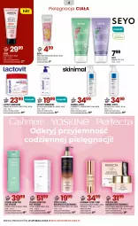 Gazetka promocyjna Drogerie Natura - Gazetka Drogerie Natura - Gazetka - ważna od 21.08 do 21.08.2025 - strona 4 - produkty: Makijaż, Krem do twarzy, Emulsja, Top, Ryż, Pur, Mus, Krem do rąk, Balsam do ciała, Perfecta, Fusion, Emulsja do mycia, Krem do stóp, Yoskine