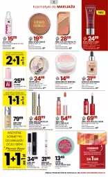 Gazetka promocyjna Drogerie Natura - Gazetka Drogerie Natura - Gazetka - ważna od 21.08 do 21.08.2025 - strona 5 - produkty: Makijaż, Palette, Top, Ser, Rum, Podkład do twarzy, Eveline, Rama, Róż do policzków, Catrice, MISSHA, Tran, Tusz, Lion, Lack, Serum, Puder, Krem bb, Lakier hybrydowy, Bronzer, Melon, Podkład, Lakier, Fa