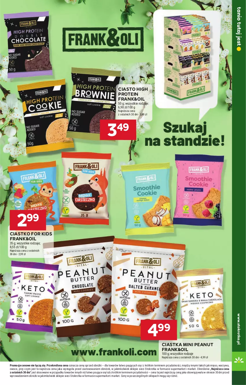 Gazetka promocyjna Stokrotka - Supermarket Opole/Radom - ważna 27.02 do 05.03.2025 - strona 19 - produkty: Ciastka, Owoce, Warzywa