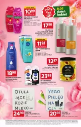 Gazetka promocyjna Stokrotka - Supermarket Opole/Radom - Gazetka - ważna od 05.03 do 05.03.2025 - strona 27 - produkty: Warzywa, Sól, Palmolive, Dezodorant, Mleczko do ciała, Lack, Mleczko, Szampon, Ziaja, Owoce, Sól do kąpieli, Mięso, Nivea, Mleko