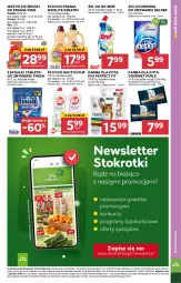 Gazetka promocyjna Stokrotka - Supermarket Opole/Radom - Gazetka - ważna od 05.03 do 05.03.2025 - strona 29 - produkty: Płyn do prania, Warzywa, Sól, Pur, Gra, Finish, Bref, Tablet, Vizir, Woolite, Owoce, Mięso