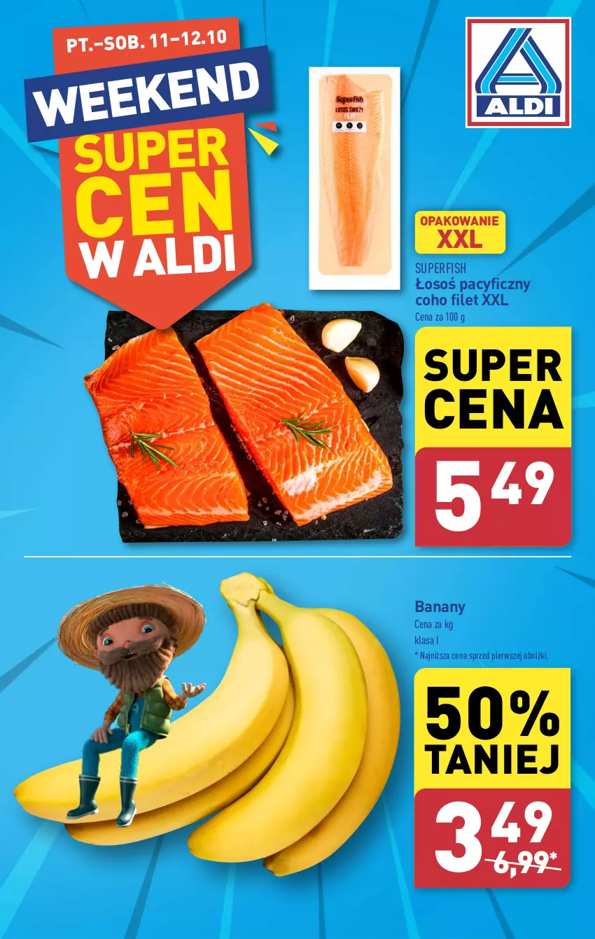 Gazetka promocyjna Aldi - Pełna oferta - ważna 07.10 do 12.10.2024 - strona 26 - produkty: Banany