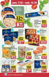 Gazetka promocyjna Aldi - Pełna oferta - Gazetka - ważna od 12.10 do 12.10.2024 - strona 16 - produkty: Piec, Pizza z pieca kamiennego, Sos, Salami, Pizza, Chleb, Danie gotowe