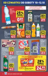 Gazetka promocyjna Aldi - Pełna oferta - Gazetka - ważna od 12.10 do 12.10.2024 - strona 24 - produkty: Piwa, Piwo, Piec, Gra, Papier, Przekąski dla kota, Clin, Papier toaletowy, Chusteczki kosmetyczne, Vizir, Chusteczki, Przysnacki, Fanta, Woda mineralna, Papier do pieczenia, Kapsułki do prania, Woda, Sprite, Fa