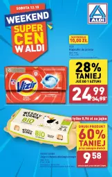 Gazetka promocyjna Aldi - Pełna oferta - Gazetka - ważna od 12.10 do 12.10.2024 - strona 27 - produkty: Jaja, Vizir, Kapsułki do prania