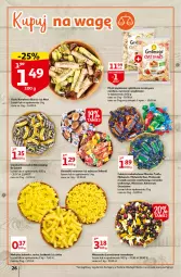 Gazetka promocyjna Auchan - przeNISKIE CENY na przebojowe marki Hipermarkety - Gazetka - ważna od 16.02 do 16.02.2022 - strona 26 - produkty: Makaron, Ciastka, Mus, Gra, Kremówka, Cukier, Dr Gerard, Cukierki czekoladowe, Rurki, Cukierki, Wino, Kokos