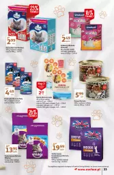 Gazetka promocyjna Auchan - przeNISKIE CENY na przebojowe marki Hipermarkety - Gazetka - ważna od 16.02 do 16.02.2022 - strona 33 - produkty: Vitakraft, Whiskas, Kaczka, Królik, Felix, Kabanos, Sucha karma, Butcher's