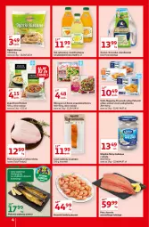 Gazetka promocyjna Auchan - przeNISKIE CENY na przebojowe marki Hipermarkety - Gazetka - ważna od 16.02 do 16.02.2022 - strona 4 - produkty: Kurczak, Warzywa, Sos, Sok, Ser, Ryba, Zupa, Stek, Kawa, Paluszki rybne, Tusz, Wałek, Krewetki, Kasza, Hortex