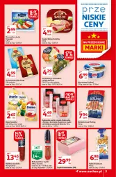 Gazetka promocyjna Auchan - przeNISKIE CENY na przebojowe marki Hipermarkety - Gazetka - ważna od 16.02 do 16.02.2022 - strona 5 - produkty: Mozzarella, Kurczak, Krakus, Sok, Ser, Królewski, Sokołów, Brie, Kiełbasa szynkowa, Bułeczki, Mascarpone, Wawel, Szynka konserwowa, Szynka, Babuni, Camembert, Morliny, NaTurek, Galbani, Bułeczki mleczne, Danio, Ser pleśniowy, Kiełbasa, Olewnik, Berlinki