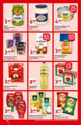 Gazetka promocyjna Auchan - przeNISKIE CENY na przebojowe marki Hipermarkety - Gazetka - ważna od 16.02 do 16.02.2022 - strona 8 - produkty: Lubella, Majonez, Ketchup, Makaron, Dawtona, Ser, Ogórki konserwowe, Zupa, Bell, Chipsy, Kawa, Chrupki, Mąka, Przysnacki, Kotlin, Tuńczyk, Olej rzepakowy, Bella, Chleb, Olej, Ocet, LG