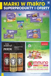 Gazetka promocyjna Makro - [Oferta specjalna] Marki w MAKRO - Gazetka - ważna od 04.04 do 04.04.2022 - strona 4 - produkty: Ciastka, Mus, Mleczko, Czekolada, Kubuś, Napój, Oreo, Milka