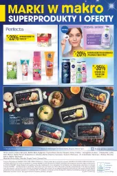 Gazetka promocyjna Makro - [Oferta specjalna] Marki w MAKRO - Gazetka - ważna od 04.04 do 04.04.2022 - strona 8 - produkty: Piec, Makijaż, Sos, Rum, Gra, Papier, Szal, Kosz, Perfecta, Lody, Nivea