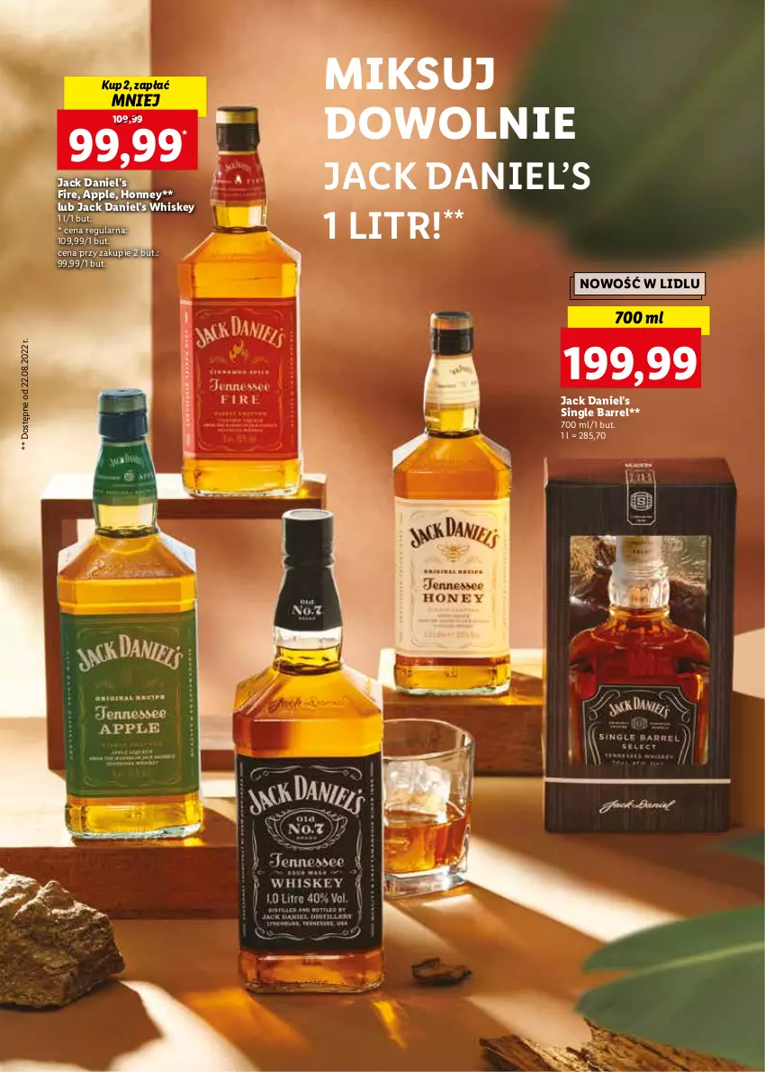 Gazetka promocyjna Lidl - Wina i Alkohole - ważna 08.08 do 22.08.2022 - strona 6 - produkty: Whiskey