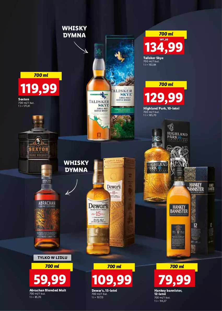 Gazetka promocyjna Lidl - Wina i Alkohole - ważna 08.08 do 22.08.2022 - strona 9 - produkty: Whisky
