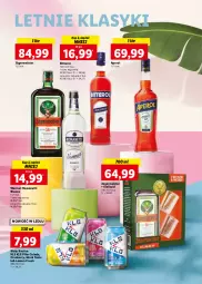 Gazetka promocyjna Lidl - Wina i Alkohole - Gazetka - ważna od 22.08 do 22.08.2022 - strona 11 - produkty: Biały Bocian, Gin, Bitterol, Piña Colada, Aperol