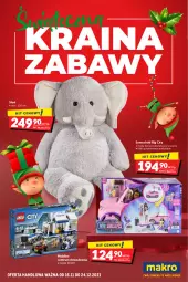 Gazetka promocyjna Makro - [Oferta specjalna] Kraina zabawy - Gazetka - ważna od 24.12 do 24.12.2021 - strona 1 - produkty: Rum, Samochód, Mobil
