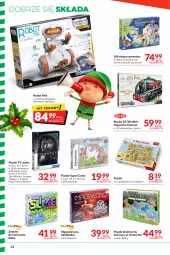 Gazetka promocyjna Makro - [Oferta specjalna] Kraina zabawy - Gazetka - ważna od 24.12 do 24.12.2021 - strona 14 - produkty: Piasek kinetyczny, Ser, Układanka, Puzzle, Tran, The Witcher, Robot