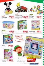 Gazetka promocyjna Makro - [Oferta specjalna] Kraina zabawy - Gazetka - ważna od 24.12 do 24.12.2021 - strona 5 - produkty: Piec, Amol, Pojemnik, Mysz, Klocki, Minnie, Traktor, Samolot