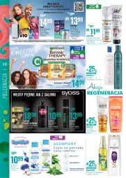 Gazetka promocyjna Super Pharm - Gazetka - Gazetka - ważna od 14.07 do 14.07.2021 - strona 10 - produkty: Elseve, Pantene, Kaki, Kosmetyki do pielęgnacji, Szampon, Garnier, Got2b, HP, Fa
