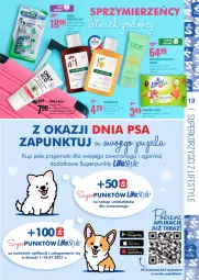 Gazetka promocyjna Super Pharm - Gazetka - Gazetka - ważna od 14.07 do 14.07.2021 - strona 19 - produkty: Por, Papier, Klorane, Tera, Holika Holika, Szampon, Przysmaki