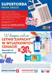 Gazetka promocyjna Super Pharm - Gazetka - Gazetka - ważna od 14.07 do 14.07.2021 - strona 20 - produkty: Makijaż, Gra, Zdrowie, Dres, Torba