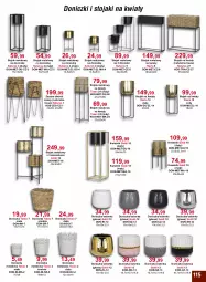 Gazetka promocyjna Bodzio - Gazetka - ważna od 30.06 do 30.06.2022 - strona 115 - produkty: Stojak, Kosz, Kwietnik, Osłonka
