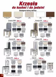 Gazetka promocyjna Bodzio - Gazetka - ważna od 30.06 do 30.06.2022 - strona 22 - produkty: Gra, BIC, Taboret, Krzesło