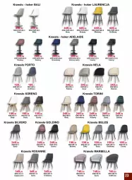 Gazetka promocyjna Bodzio - Gazetka - ważna od 30.06 do 30.06.2022 - strona 23 - produkty: Por, Gra, Bell, Granat, Laur, Bella, Krzesło, Cappuccino
