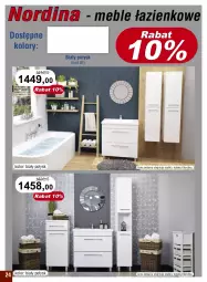 Gazetka promocyjna Bodzio - Gazetka - ważna od 30.06 do 30.06.2022 - strona 24 - produkty: Meble łazienkowe, Meble