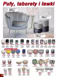 Gazetka promocyjna Bodzio - Gazetka - ważna od 30.06 do 30.06.2022 - strona 50 - produkty: Puf, Taboret, Fotel, Wino