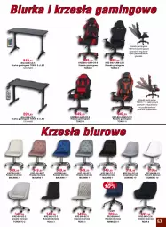 Gazetka promocyjna Bodzio - Gazetka - ważna od 30.06 do 30.06.2022 - strona 57 - produkty: Biurka, Biurko, Krzesło, Biuro