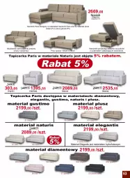 Gazetka promocyjna Bodzio - Gazetka - ważna od 30.06 do 30.06.2022 - strona 63 - produkty: Gra, Pościel, Granat, Tapicerka, Narożnik