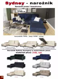 Gazetka promocyjna Bodzio - Gazetka - ważna od 30.06 do 30.06.2022 - strona 64 - produkty: Gra, Pościel, Granat, Narożnik