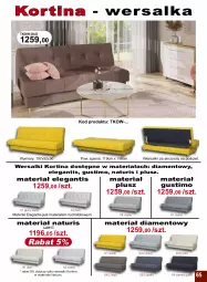 Gazetka promocyjna Bodzio - Gazetka - ważna od 30.06 do 30.06.2022 - strona 65 - produkty: Gra, Pościel, Miód, Wersalka